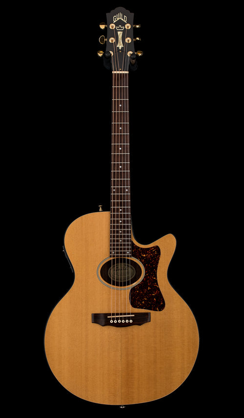 Used Guild USA F5CE-NT (1993) - Natural #00069 with Hard Case